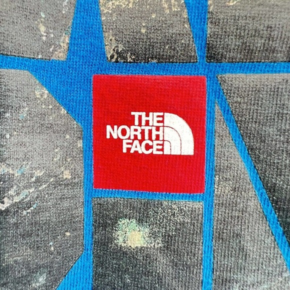 The North Face Men Blue Never Stop Exploring Graphic Short Sleeve T Shirt XXL - Picture 9 of 11
